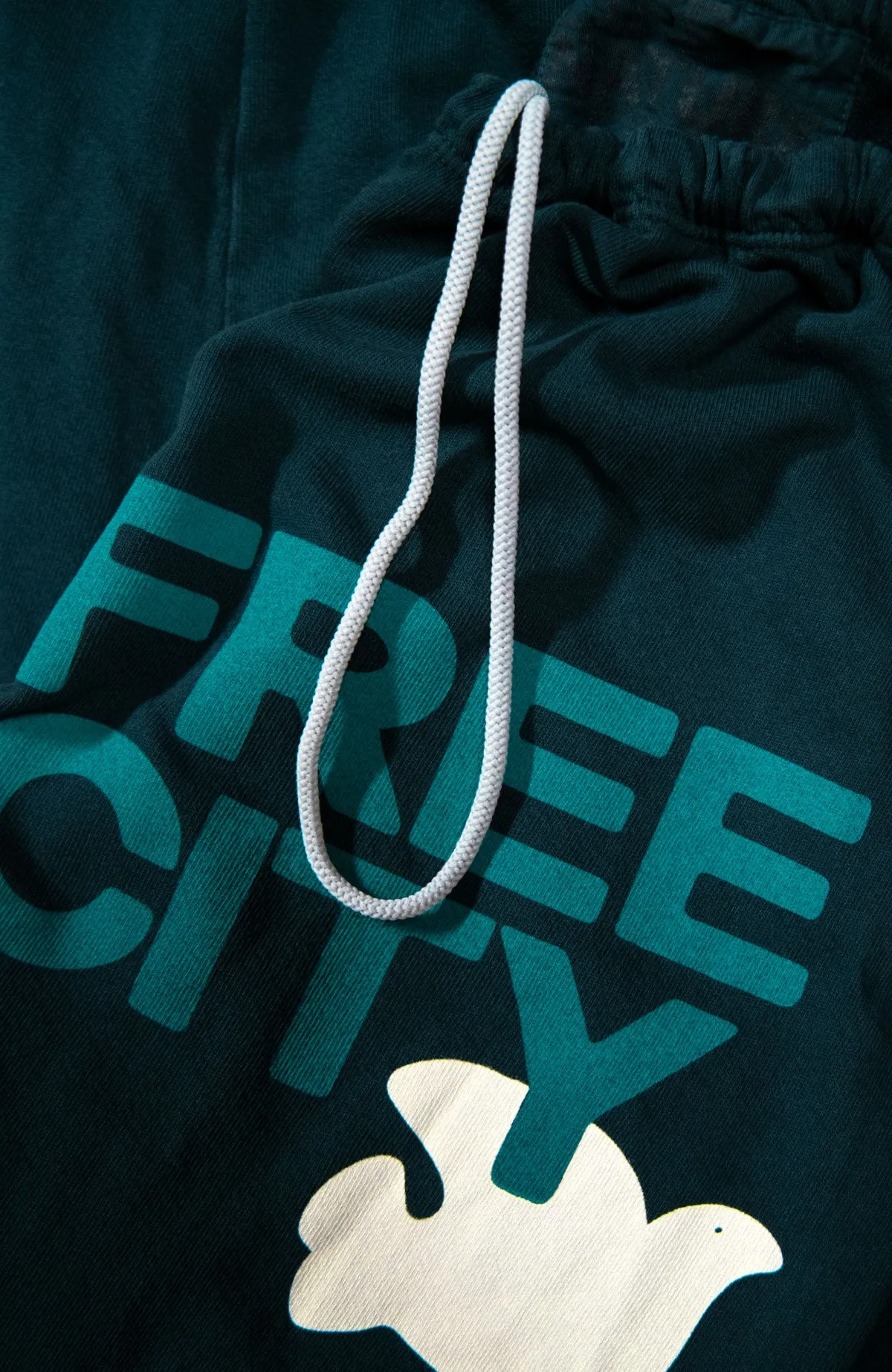 FREECITY sweatpant - greenshrooms sold by freecity product image thumbnail 2