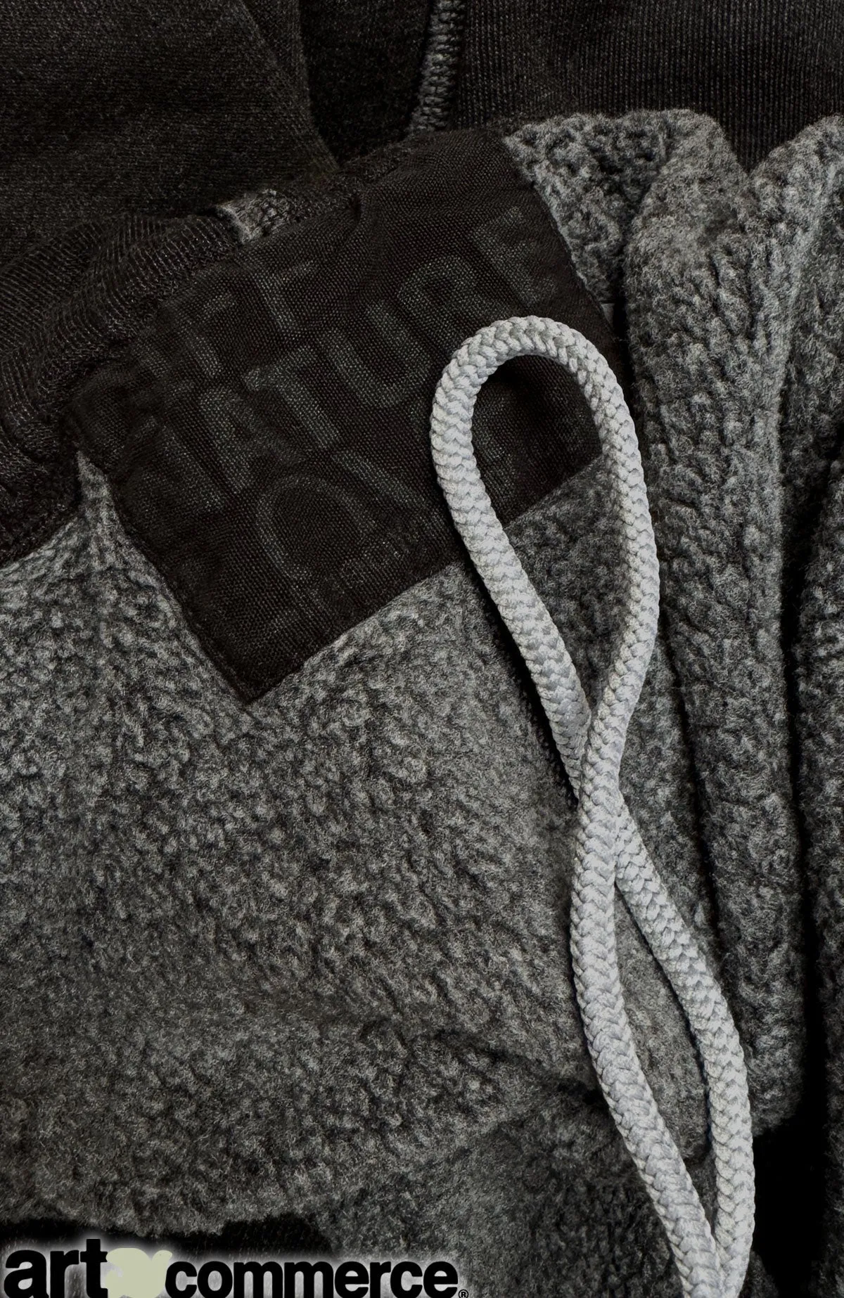 CIRCA'99 OG LETSGO OLDSCHOOL POLYBLEND/FLUFF sweat - blackspace sold by freecity product image thumbnail 4