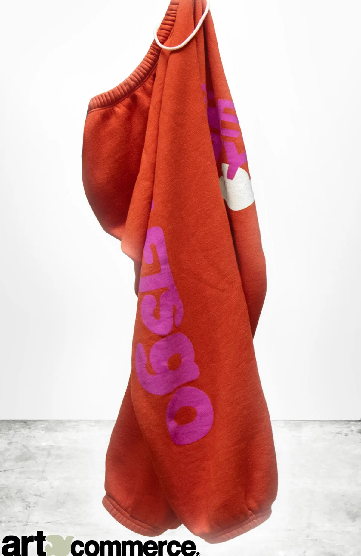 CIRCA'99 OG LETSGO OLDSCHOOL POLYBLEND/FLUFF sweat - orange machine sold by freecity product image thumbnail 2