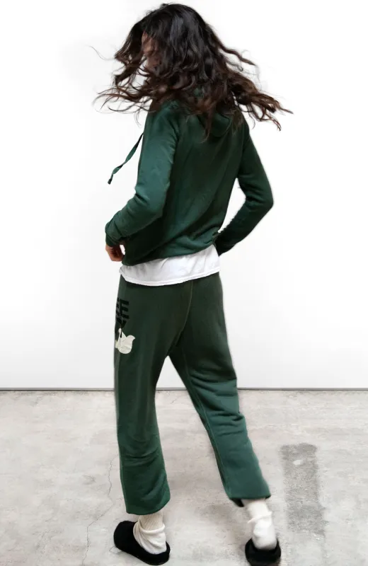 SUPERFLUFF LUX OG sweatpant - bush/cream sold by freecity