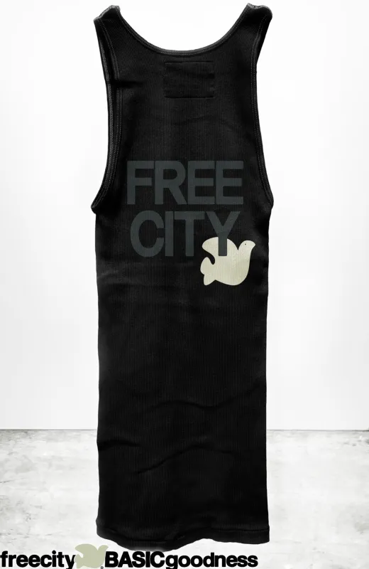 FREECITY RTU/1999 SUPERVINTAGE TANK - blackspace sold by freecity
