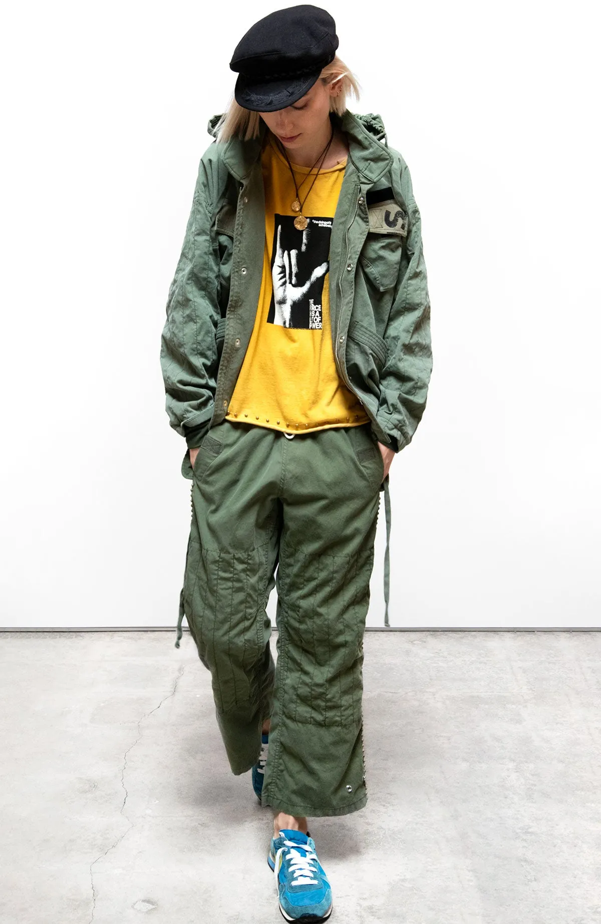 ARTISTSWANTED RTU/BAGS SUPERVINTAGE ZIP HOOD jacket - RTU SURPLUS/TENT sold by freecity product image thumbnail 3