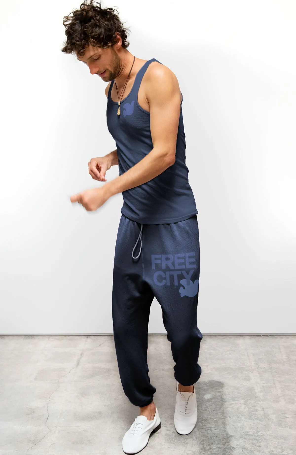 FREECITY RTU/1999 SUPERVINTAGE TANK - moonshrooms/blues sold by freecity