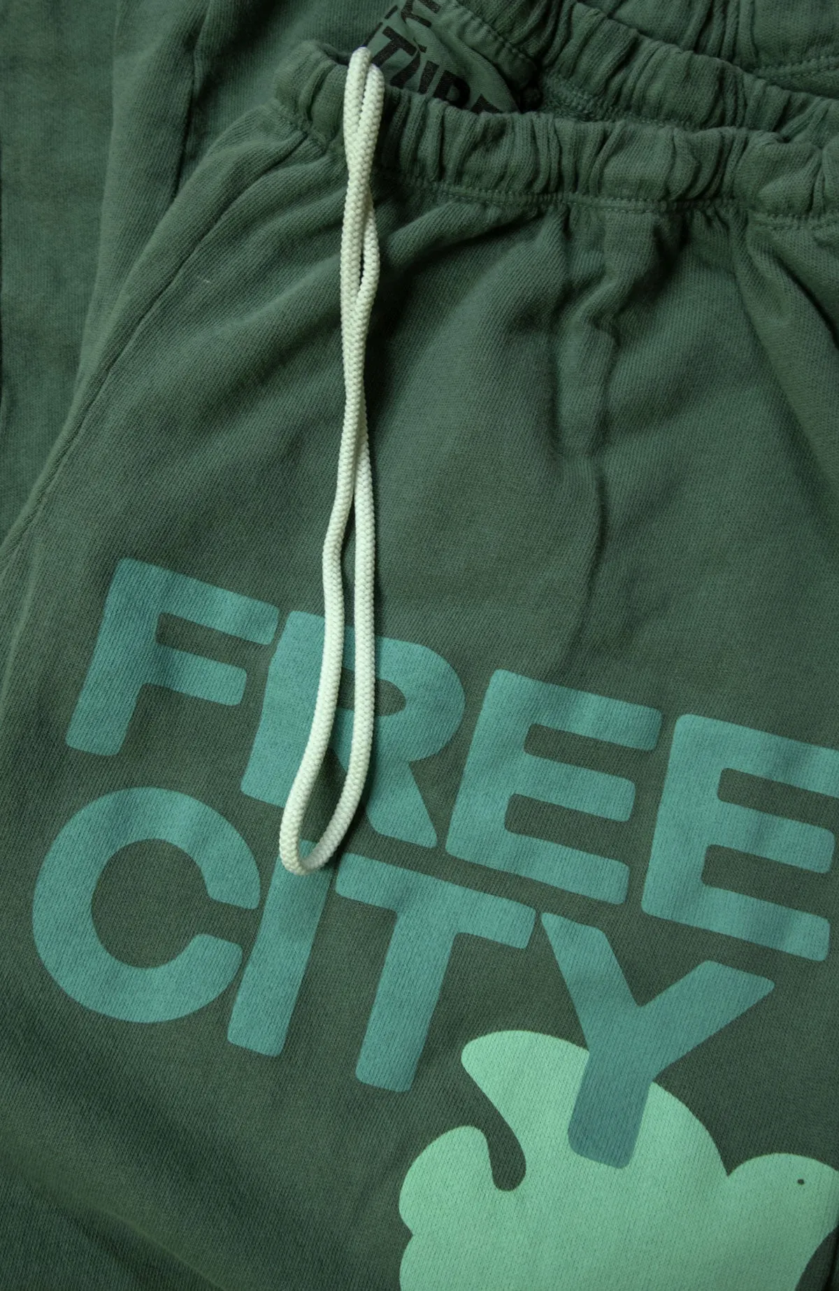 FREECITY sweatpant - eatgreen sold by freecity product image thumbnail 2