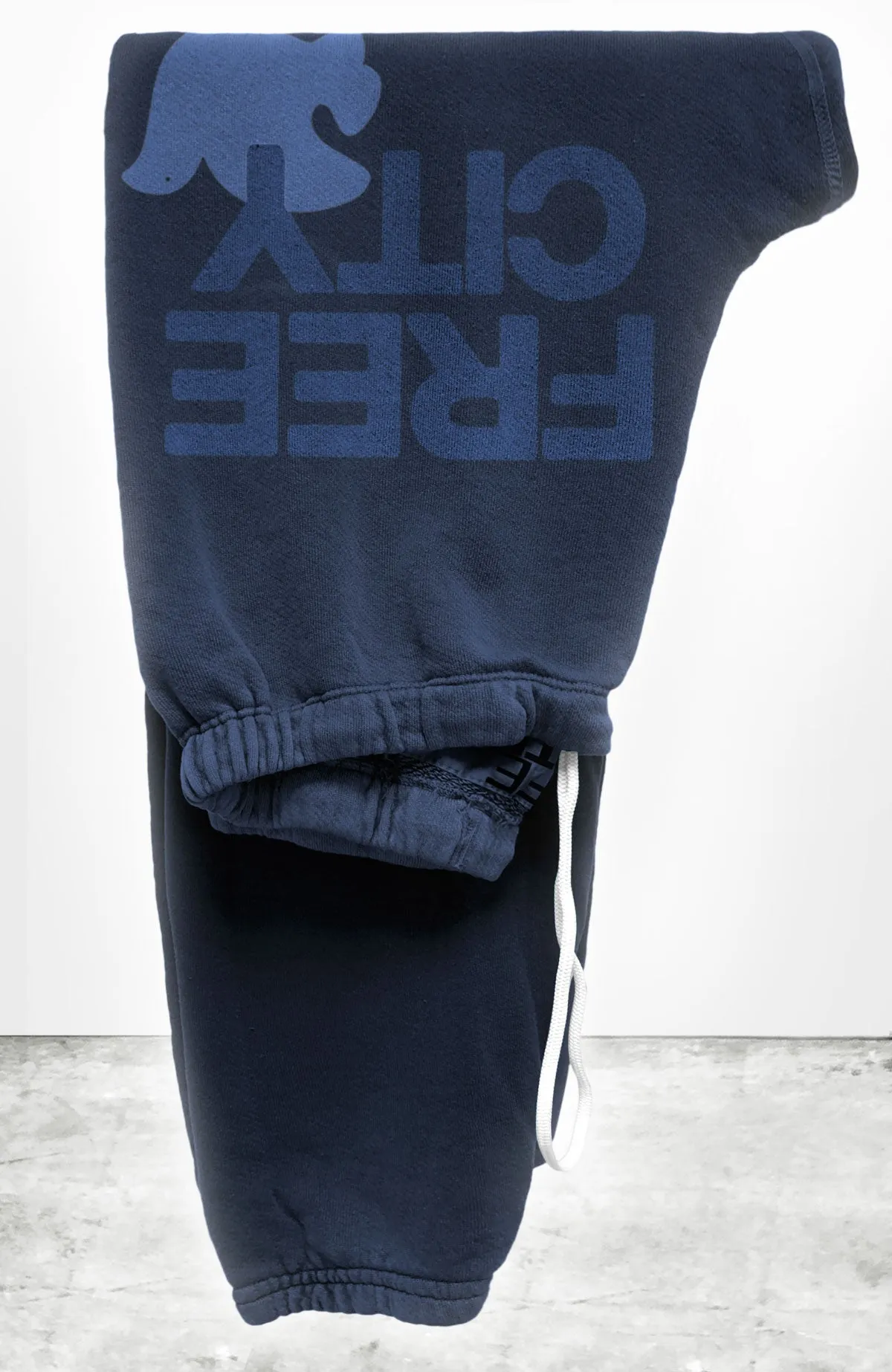 FREECITY sweatpant - moonshrooms/blues sold by freecity