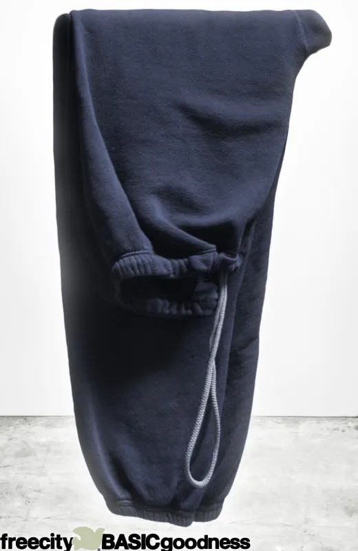BASICGOODNESS light-terry/fluff OG sweatpant - moonshrooms sold by freecity