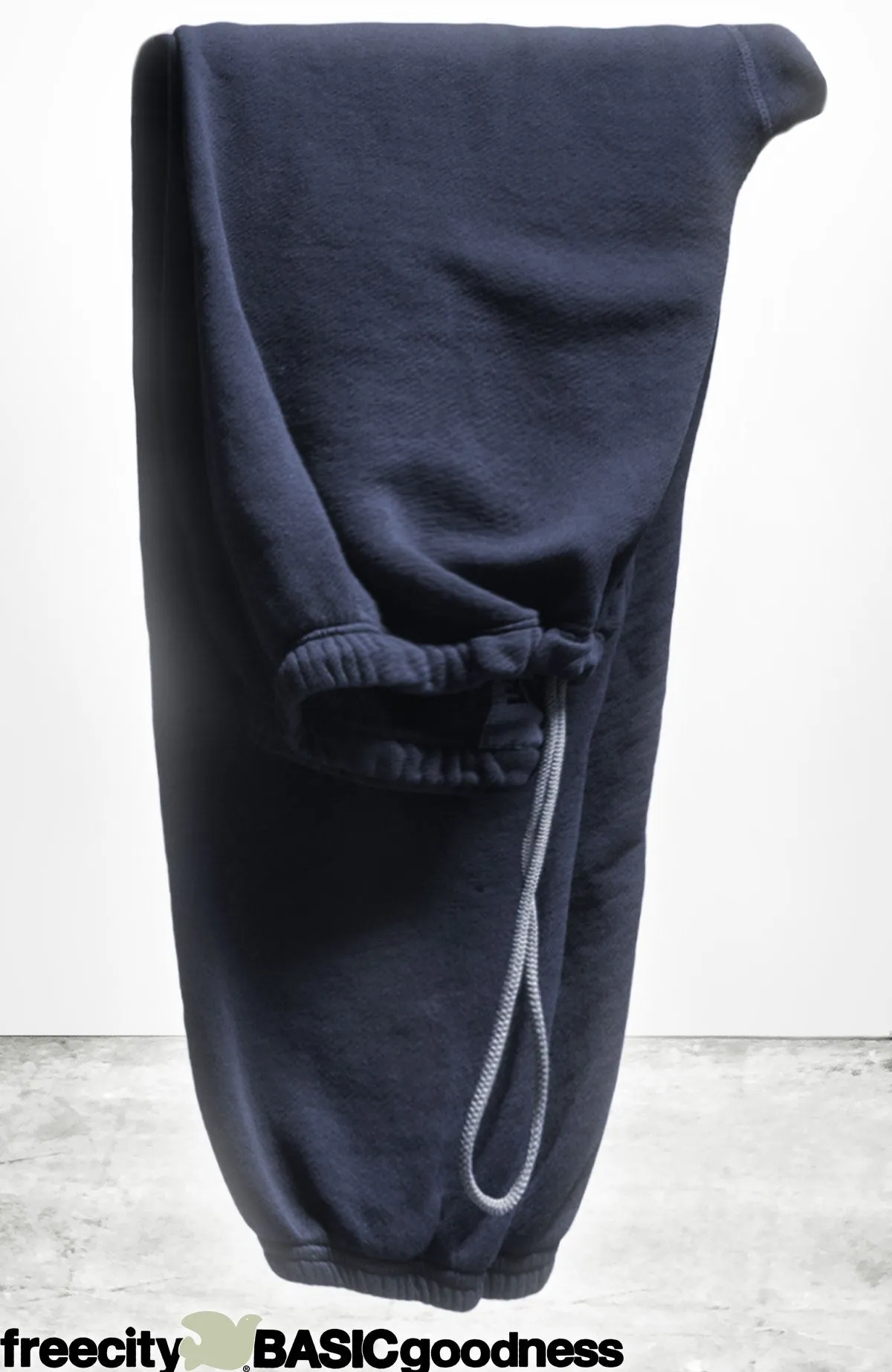 BASICGOODNESS light-terry/fluff OG sweatpant - moonshrooms sold by freecity