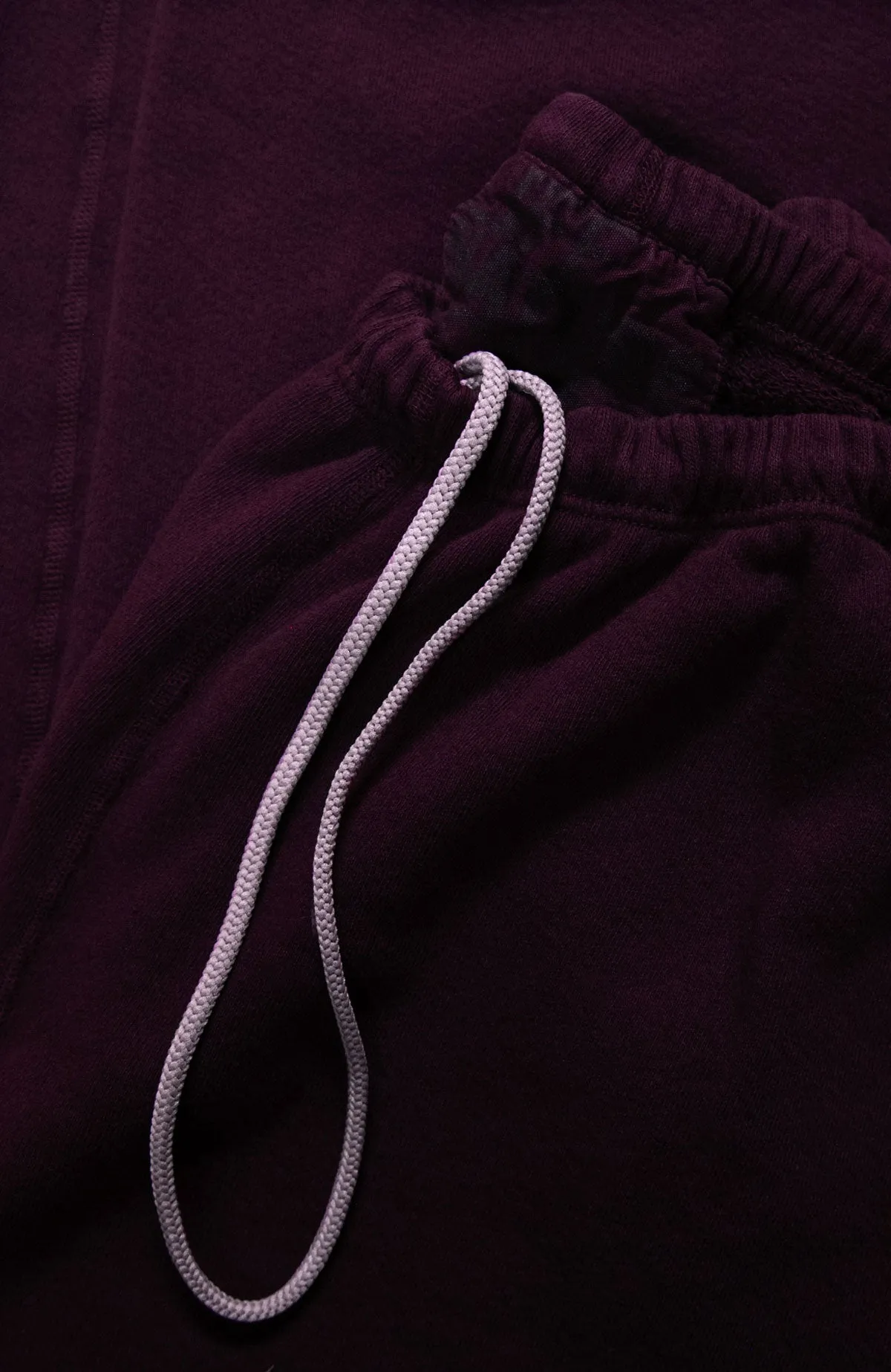 BASICGOODNESS light-terry/fluff OG sweatpant - eggsplant sold by freecity product image thumbnail 2