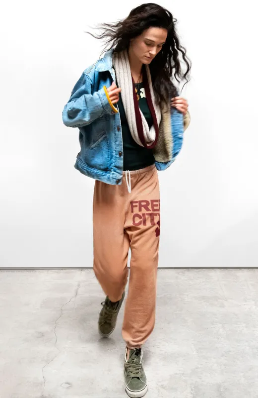 FREECITY sweatpant - canyon made by freecity