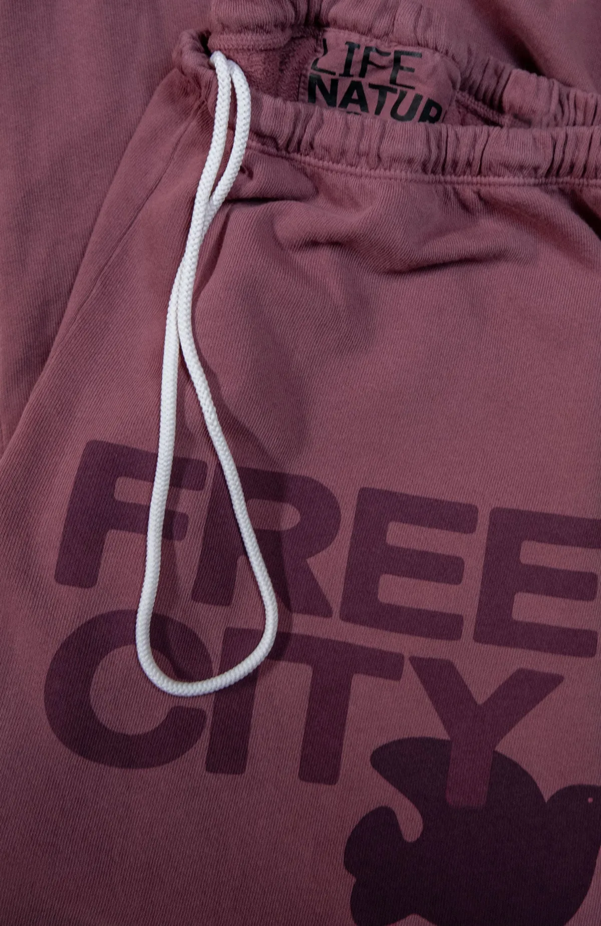 FREECITY sweatpant - roses sold by freecity product image thumbnail 2