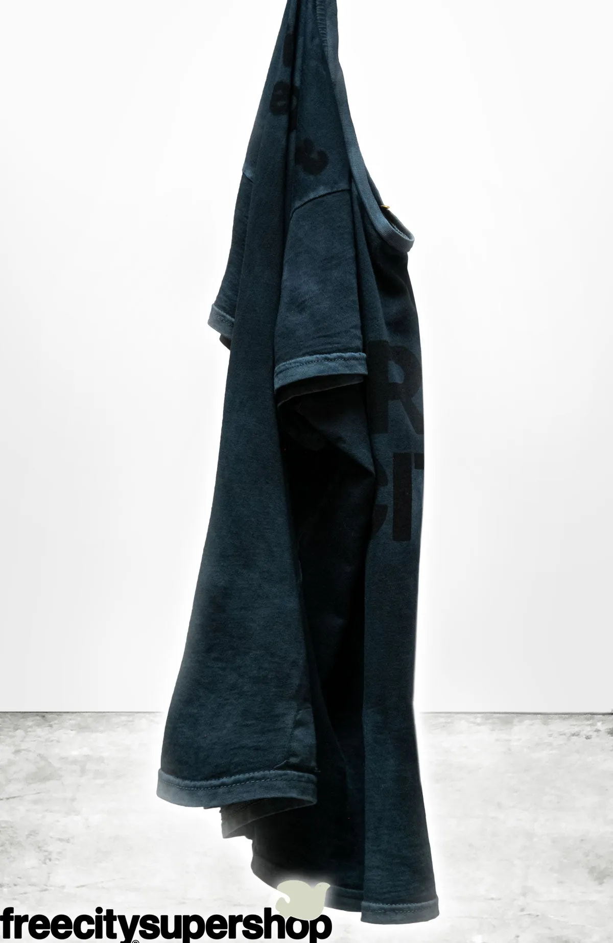 FREECITY "the doing of it is the being of it" SUPERVINTAGE shortsleeve t - volcano powder sold by freecity product image thumbnail 2