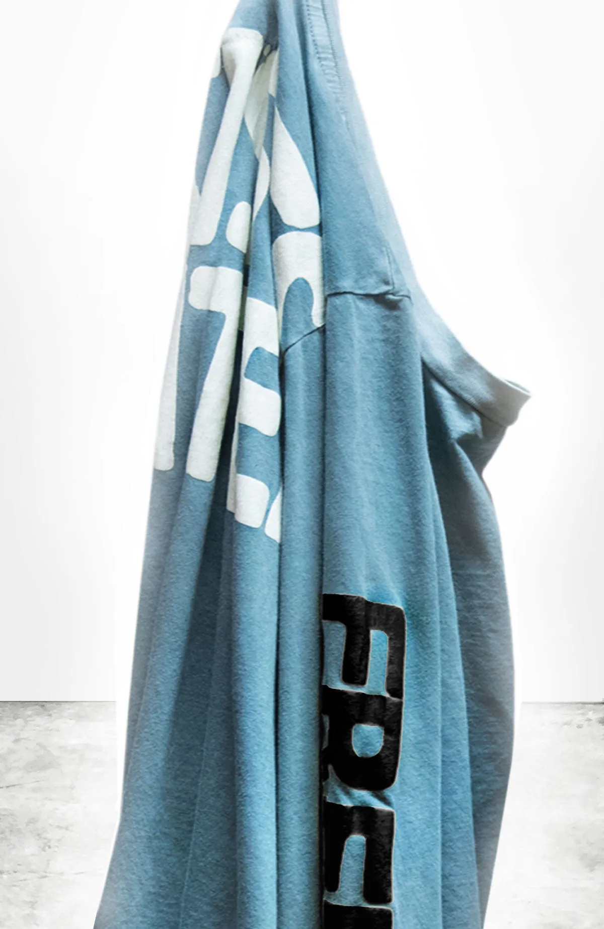 ARTISTSWANTED SUPERVINTAGE longsleeve t - bluemachine sold by freecity