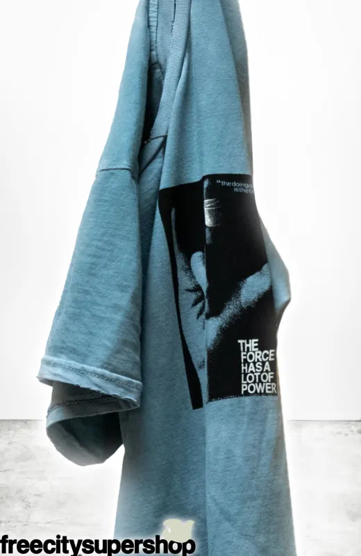 HOMAGE "GARAGE PRINT" ILOVEYOU SUPERVINTAGE shortsleeve t. - bluemachine powder sold by freecity