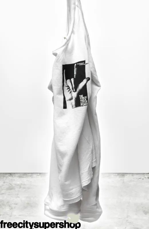 HOMAGE "GARAGE PRINT" ILOVEYOU SUPERVINTAGE longsleeve t - laundry whites sold by freecity