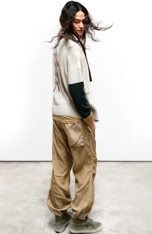 ARROWS CASHMERE LUX CARDIGAN - NATURAL/MIX sold by freecity