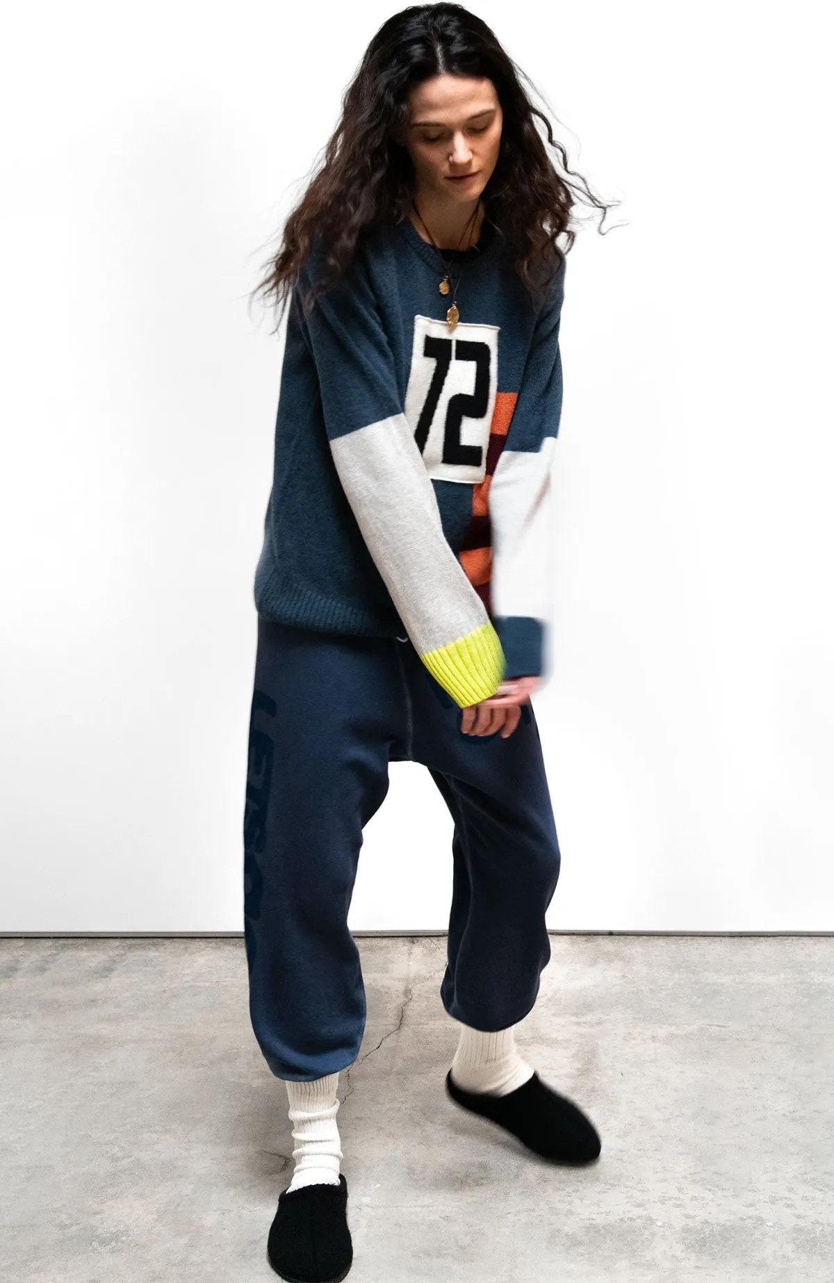 FREECITY LETSGO SUPERVINTAGE OG sweatpant - moonshrooms powder sold by freecity product image thumbnail 2