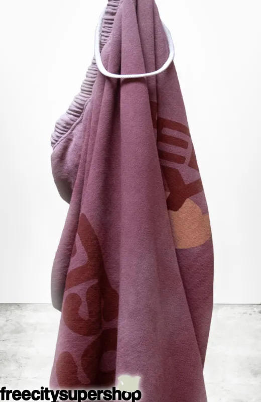 FREECITY LETSGO SUPERVINTAGE OG sweatpant - blush powder sold by freecity