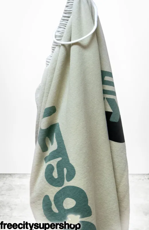 FREECITY LETSGO SUPERVINTAGE OG sweatpant - bones powder sold by freecity
