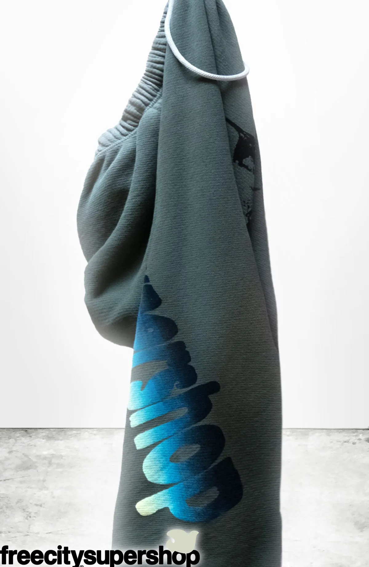 SUPERSHOP SPARROW SUPERVINTAGE YUMM OG sweatpant - greendirt powder sold by freecity