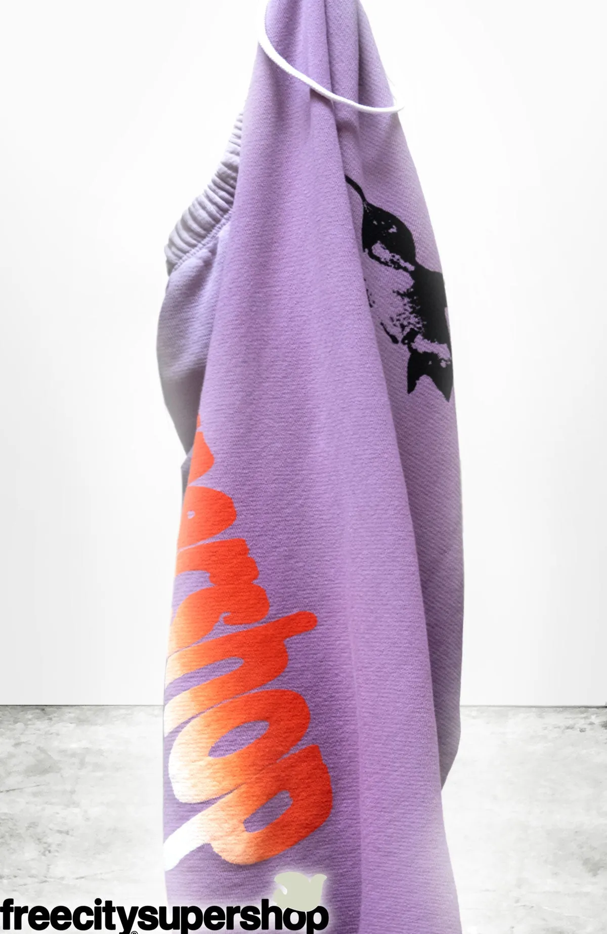 SUPERSHOP SPARROW SUPERVINTAGE YUMM OG sweatpant - pinkmilk powder sold by freecity