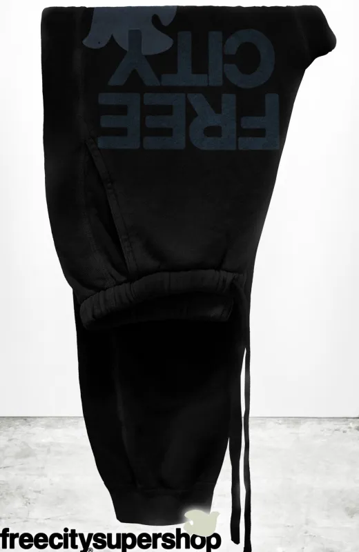 SUPERFLUFF POCKET LUX sweatpant - moonshadow sold by freecity