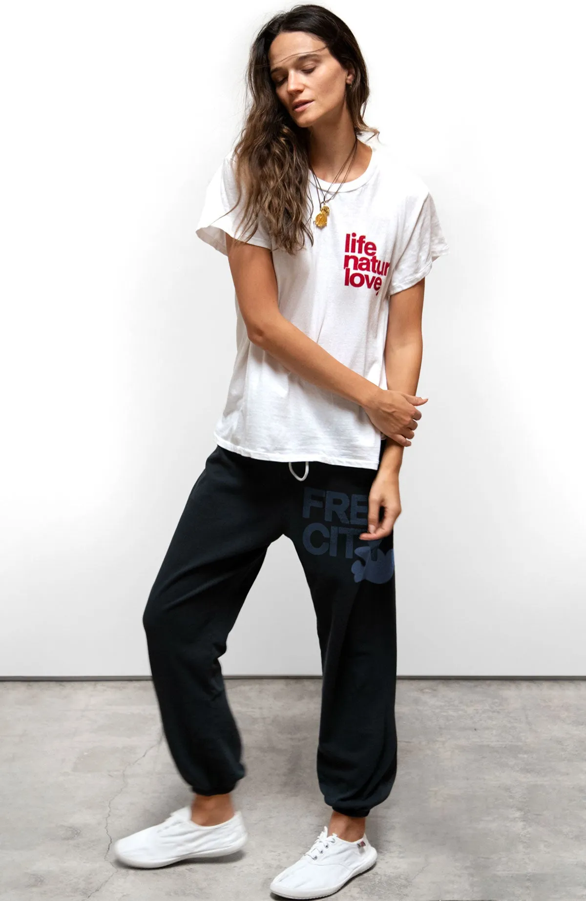 FREECITY sweatpant - moonshadow sold by freecity product image thumbnail 2