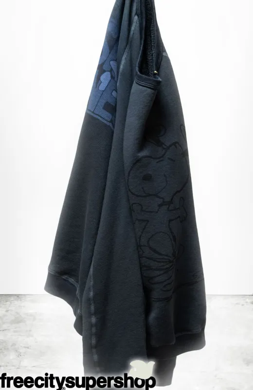 BASICGOODNESS SCHULZ SUPERVINTAGE YUMM raglan - SNOOPY MOONSHADOW POWDER made by freecity