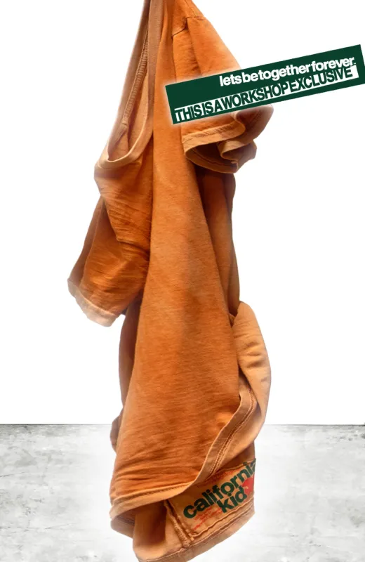 "WORKSHOP EXCLUSIVE" CANYONKID CIRCA'1972 SUPERVINTAGE HOMAGE POWDER T - orangemachine powder sold by freecity