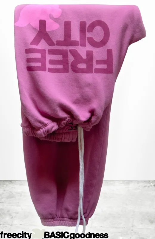FREECITY sweatpant - pinkshroom/pinks sold by freecity
