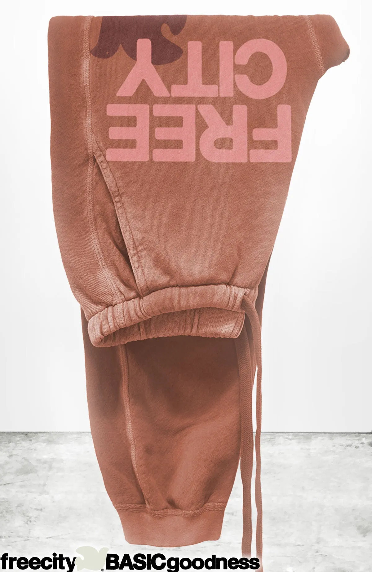 FREECITY SUNFADES pocket sweatpant - TONER sold by freecity