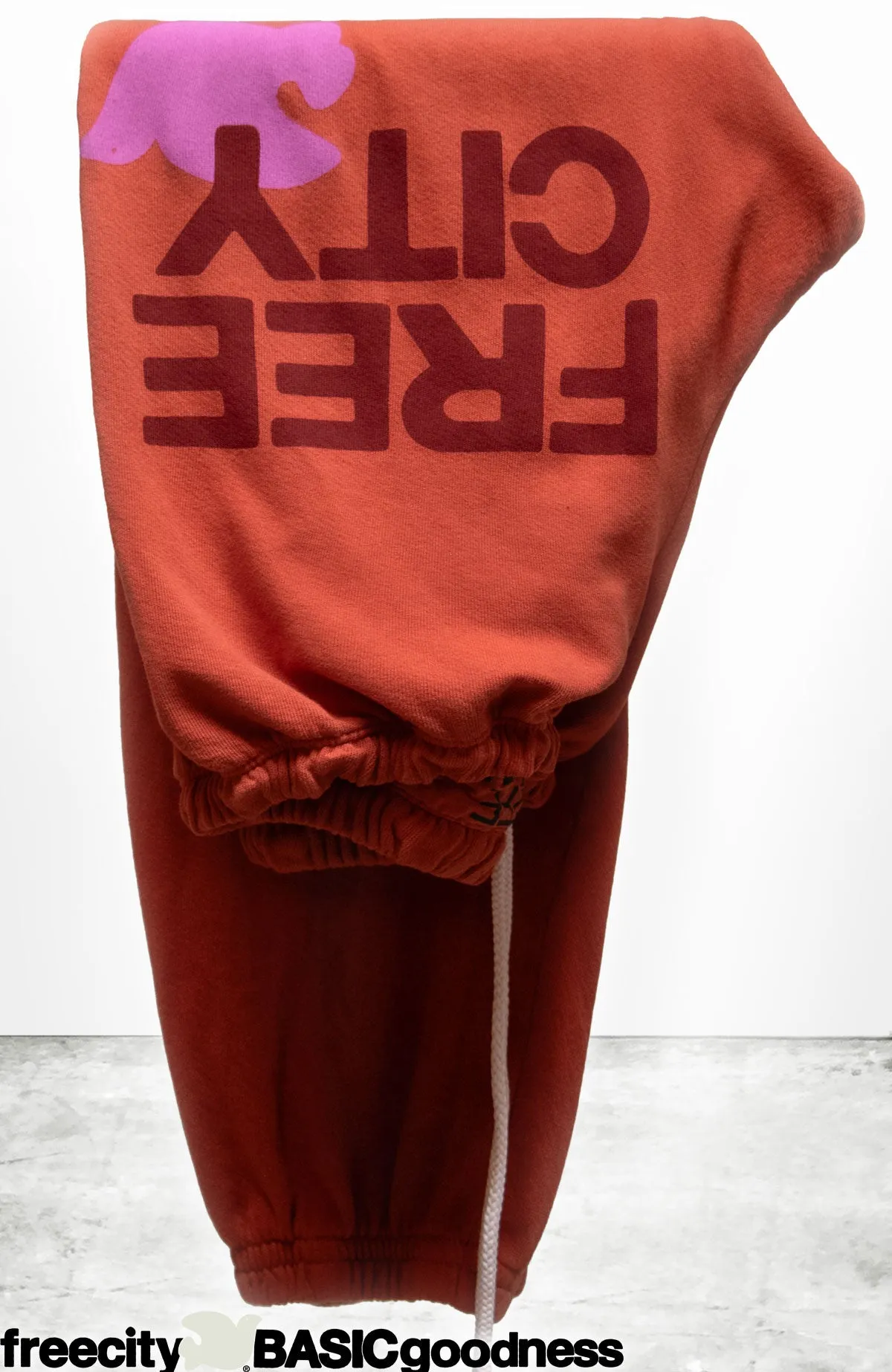 FREECITY sweatpant - burn orange sold by freecity