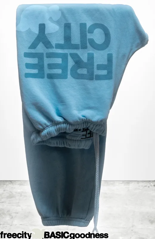 FREECITY sweatpant - bluemilk sold by freecity