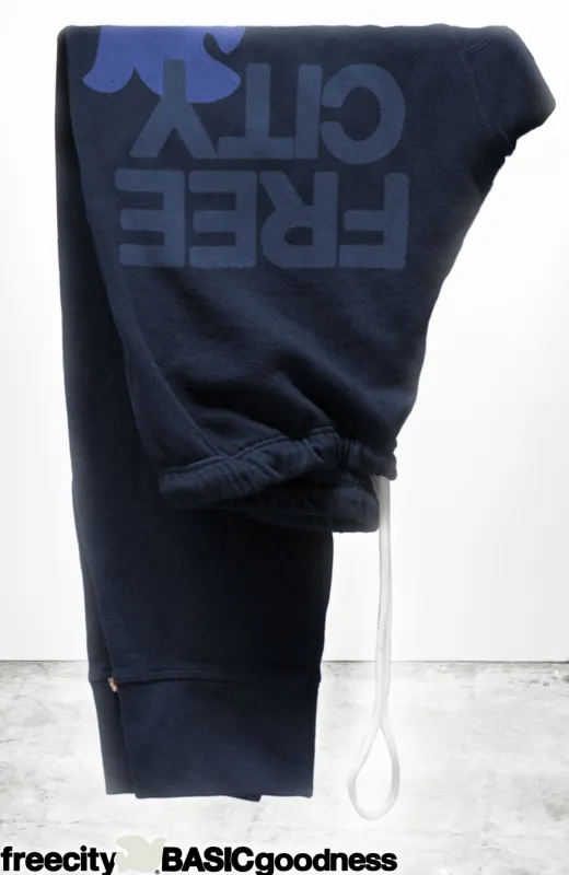 FREECITY 3/4 sweats - moonshroom blues made by freecity