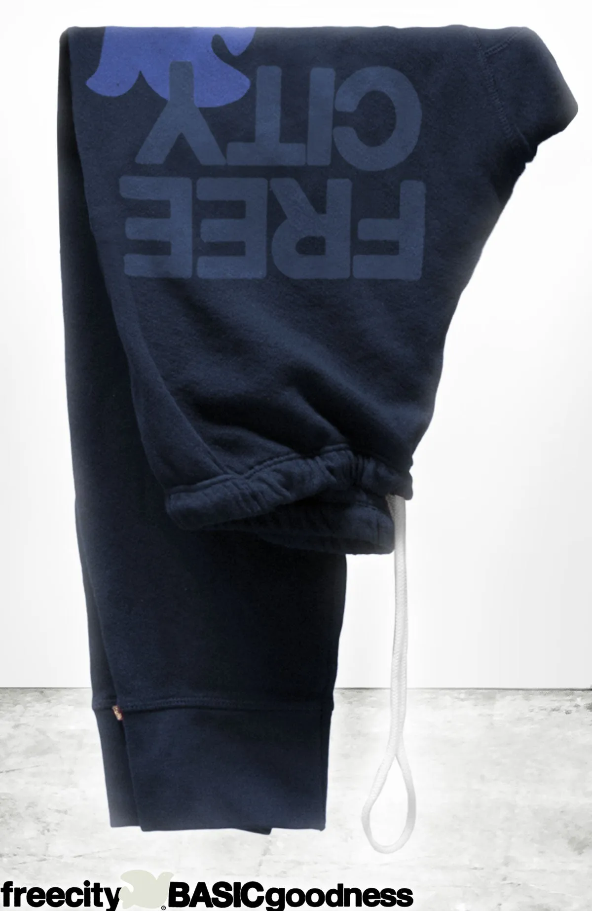 FREECITY 3/4 sweats - moonshroom blues sold by freecity