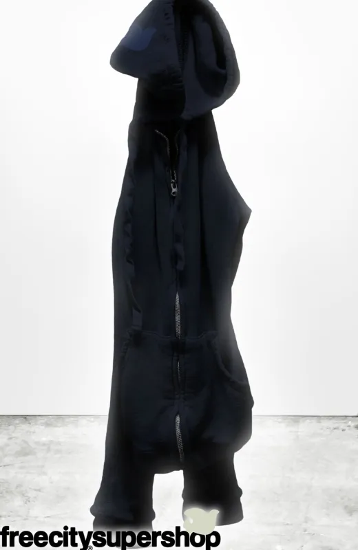 SUPERFLUFF LUX zip hoodie - squids blue made by freecity