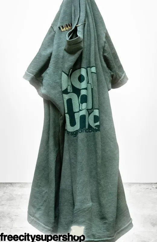 COLORANDSOUND SUPERSHOP CIRCA 2016 SUPERVINTAGE shortsleeve T - eatgreen powder made by freecity