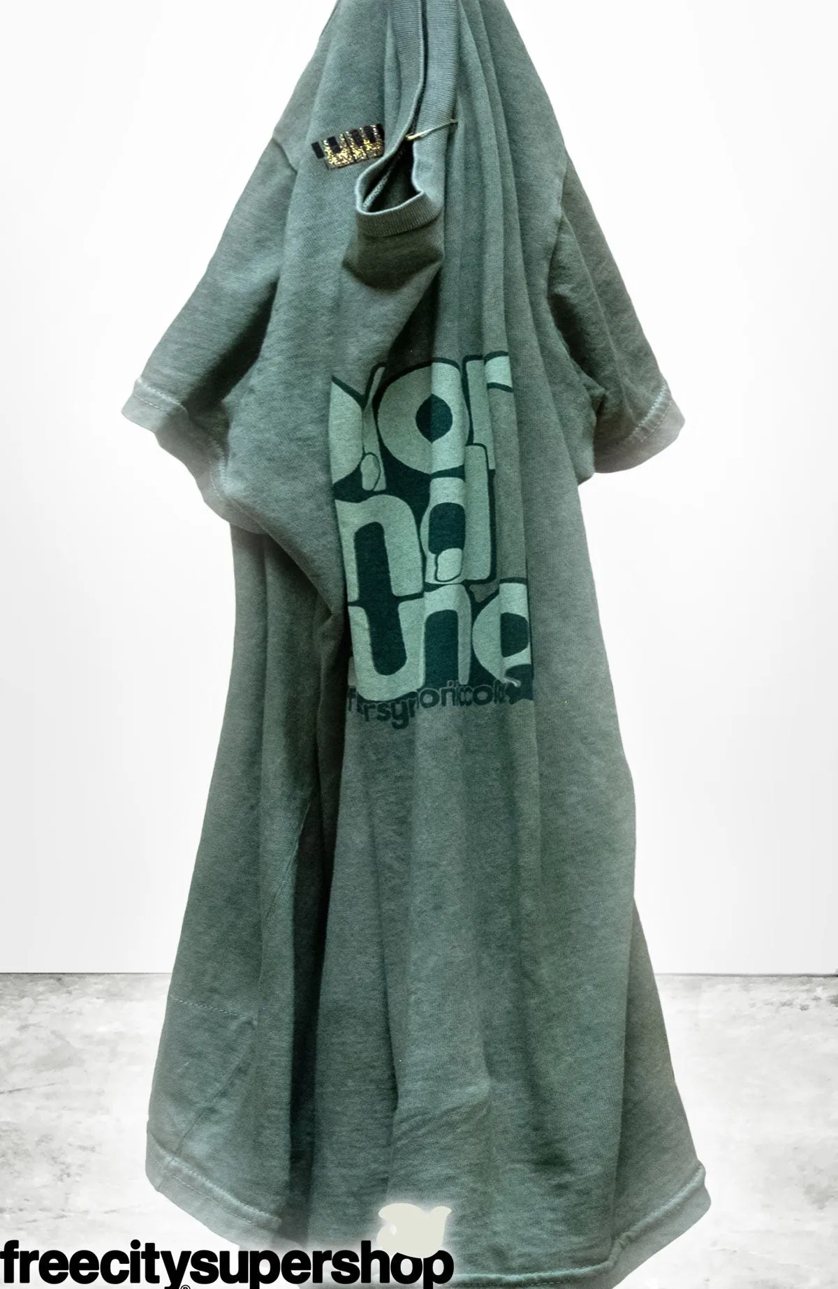 COLORANDSOUND SUPERSHOP CIRCA 2016 SUPERVINTAGE shortsleeve T - eatgreen powder sold by freecity