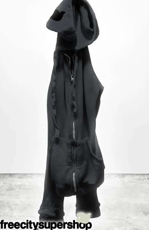 SUPERFLUFF LUX zip hoodie - spacerocks made by freecity