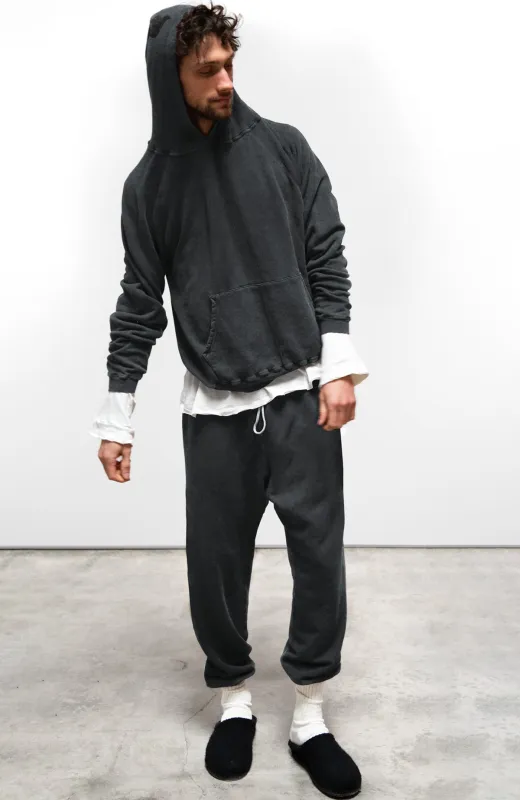BASICGOODNESS light-terry/fluff hoodie - spacerocks made by freecity
