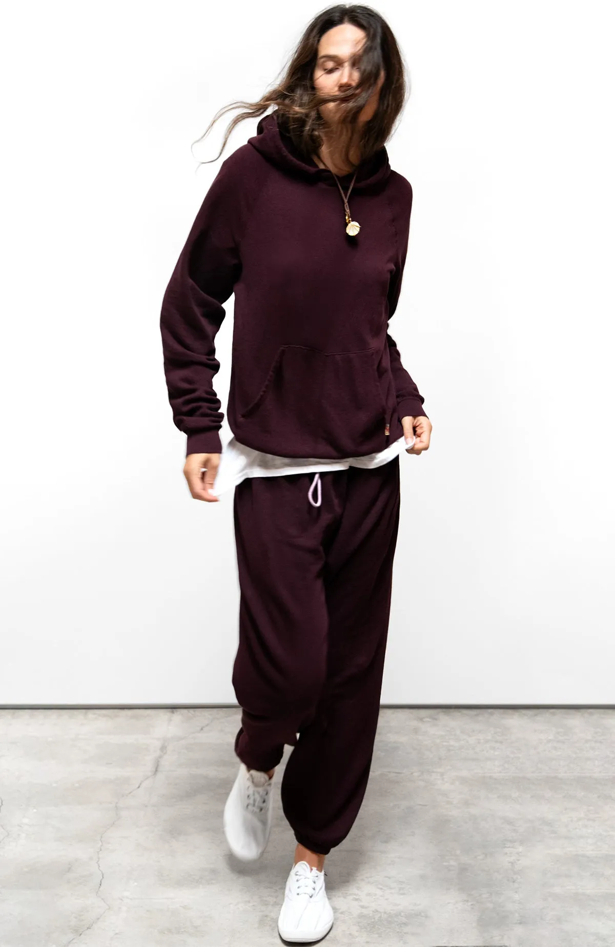 BASICGOODNESS light-terry/fluff hoodie - bendol sold by freecity product image thumbnail 2
