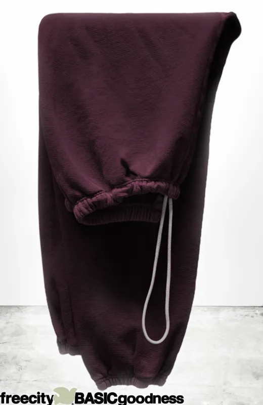 BASICGOODNESS light-terry/fluff OG sweatpant - bendol made by freecity