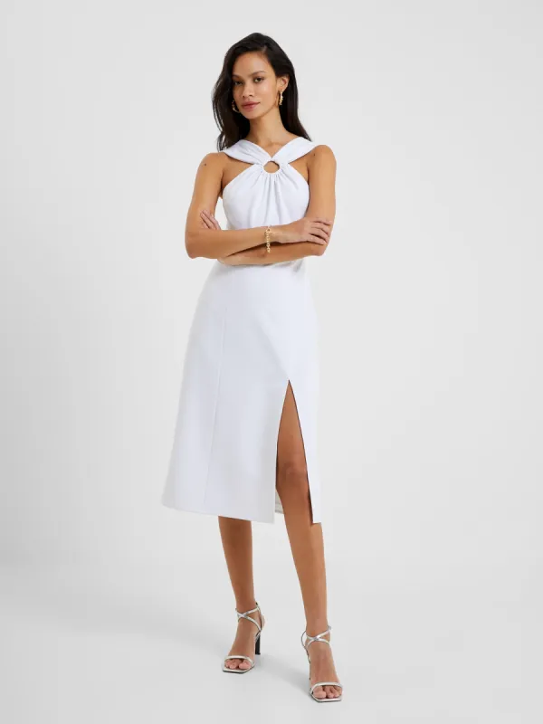 Echo Recycled Crepe Ring Midi Dress sold by French Connection