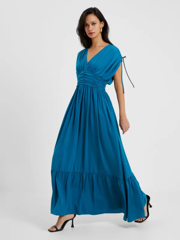 Audrey Satin Maxi Dress sold by French Connection