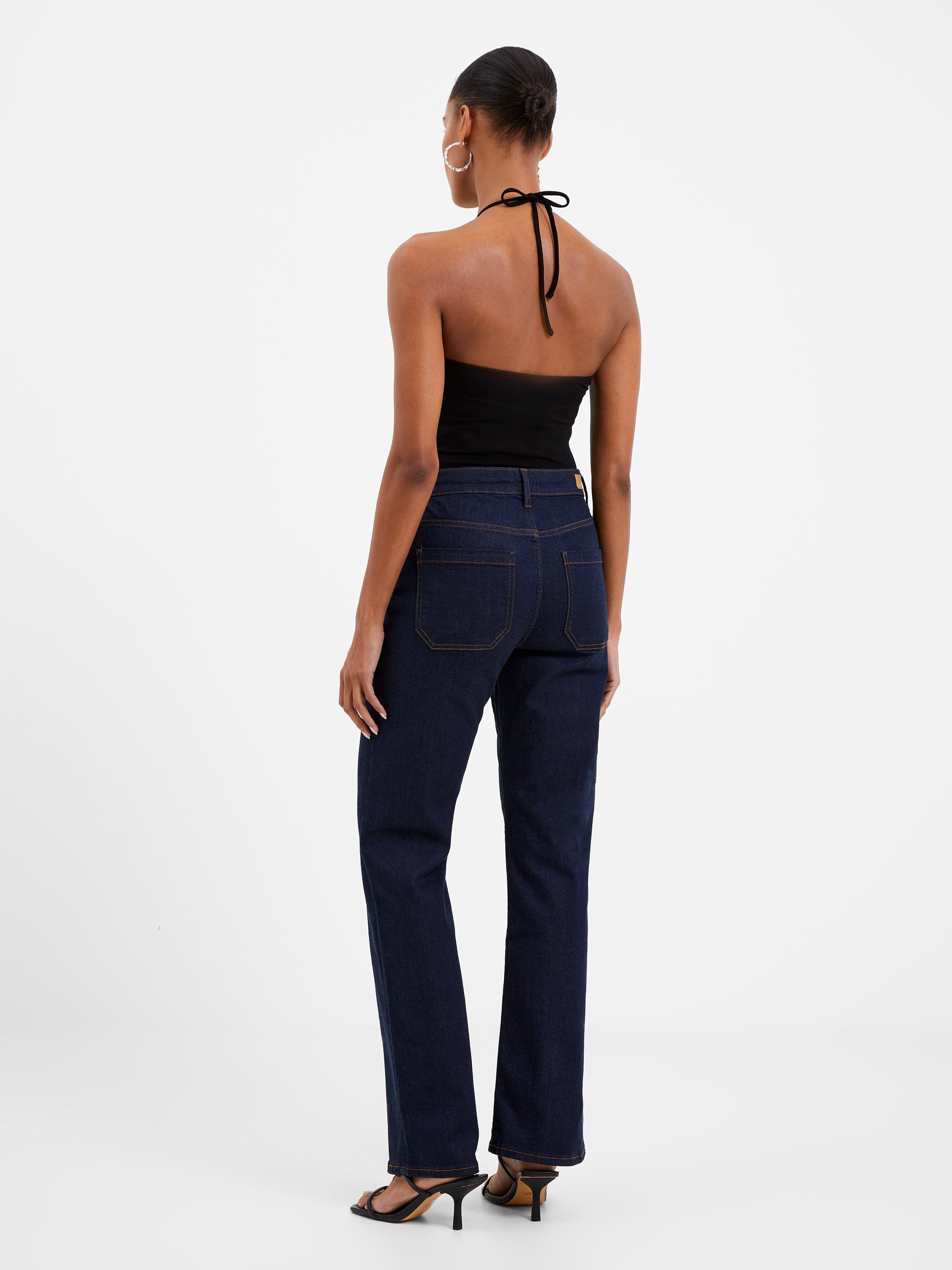 Roy Viscose Halter Neck Bodysuit sold by French Connection product image thumbnail 5