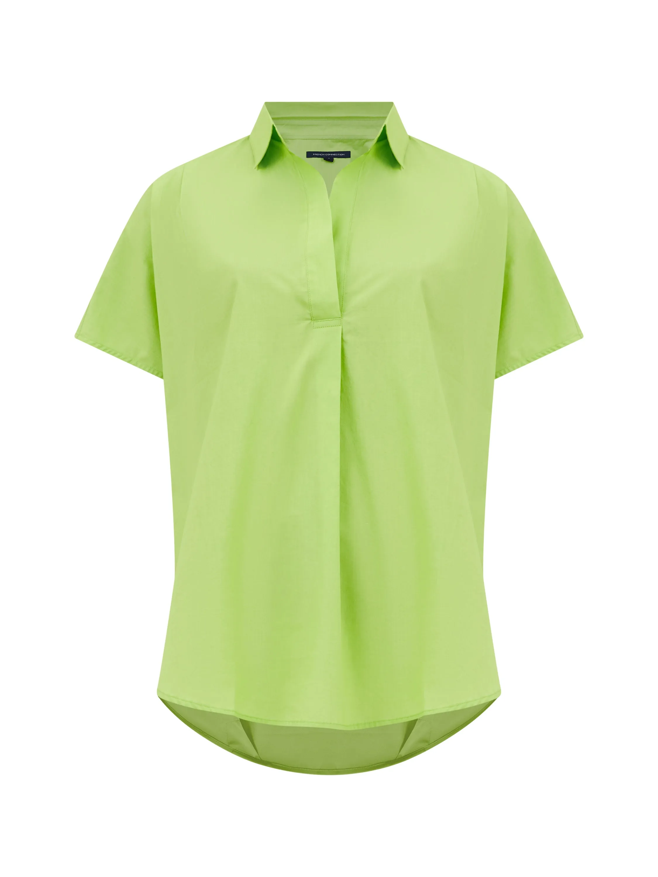 Rhodes Poplin Short Sleeve Shirt sold by French Connection product image thumbnail 5