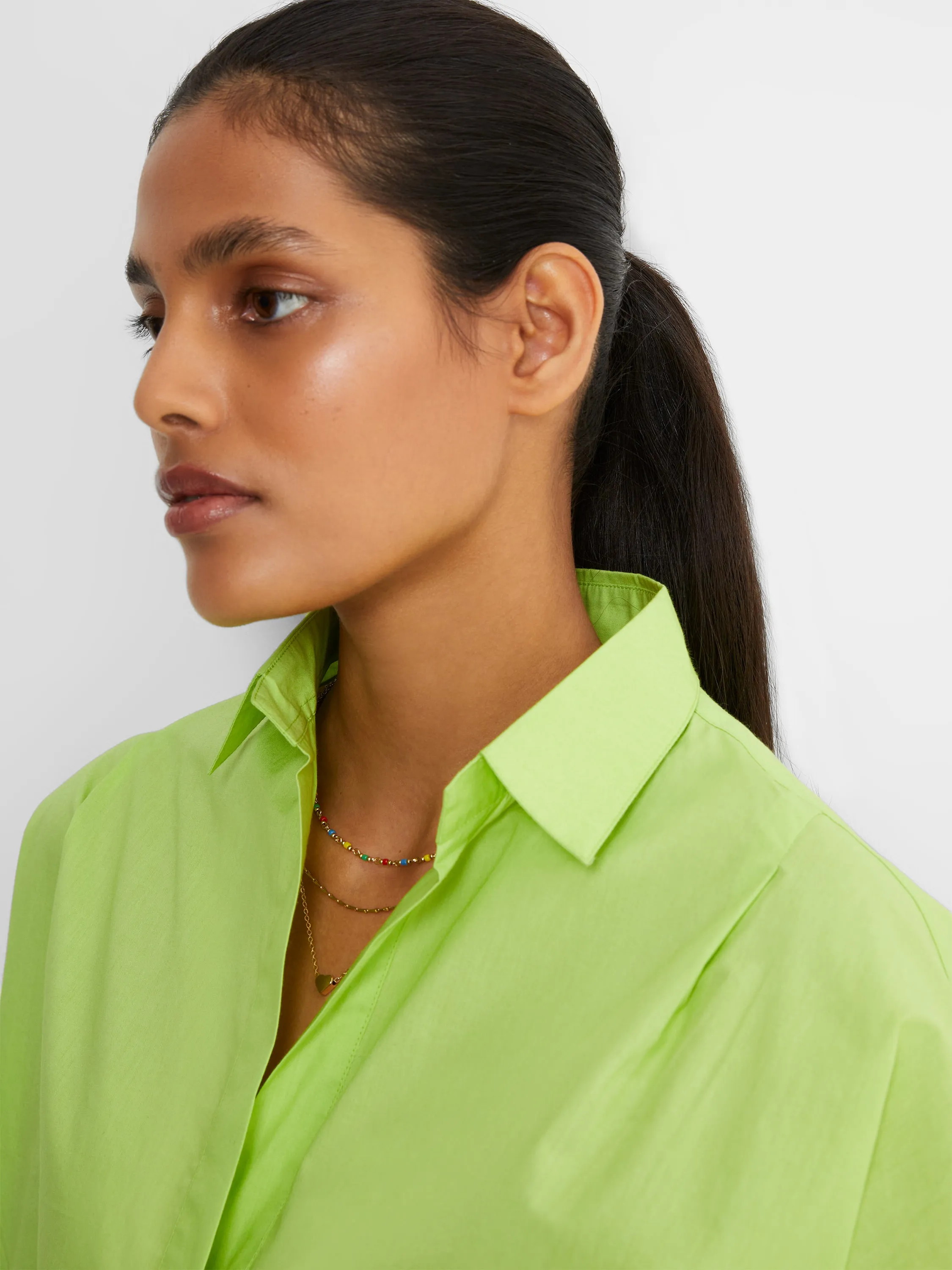 Rhodes Poplin Short Sleeve Shirt sold by French Connection product image thumbnail 2