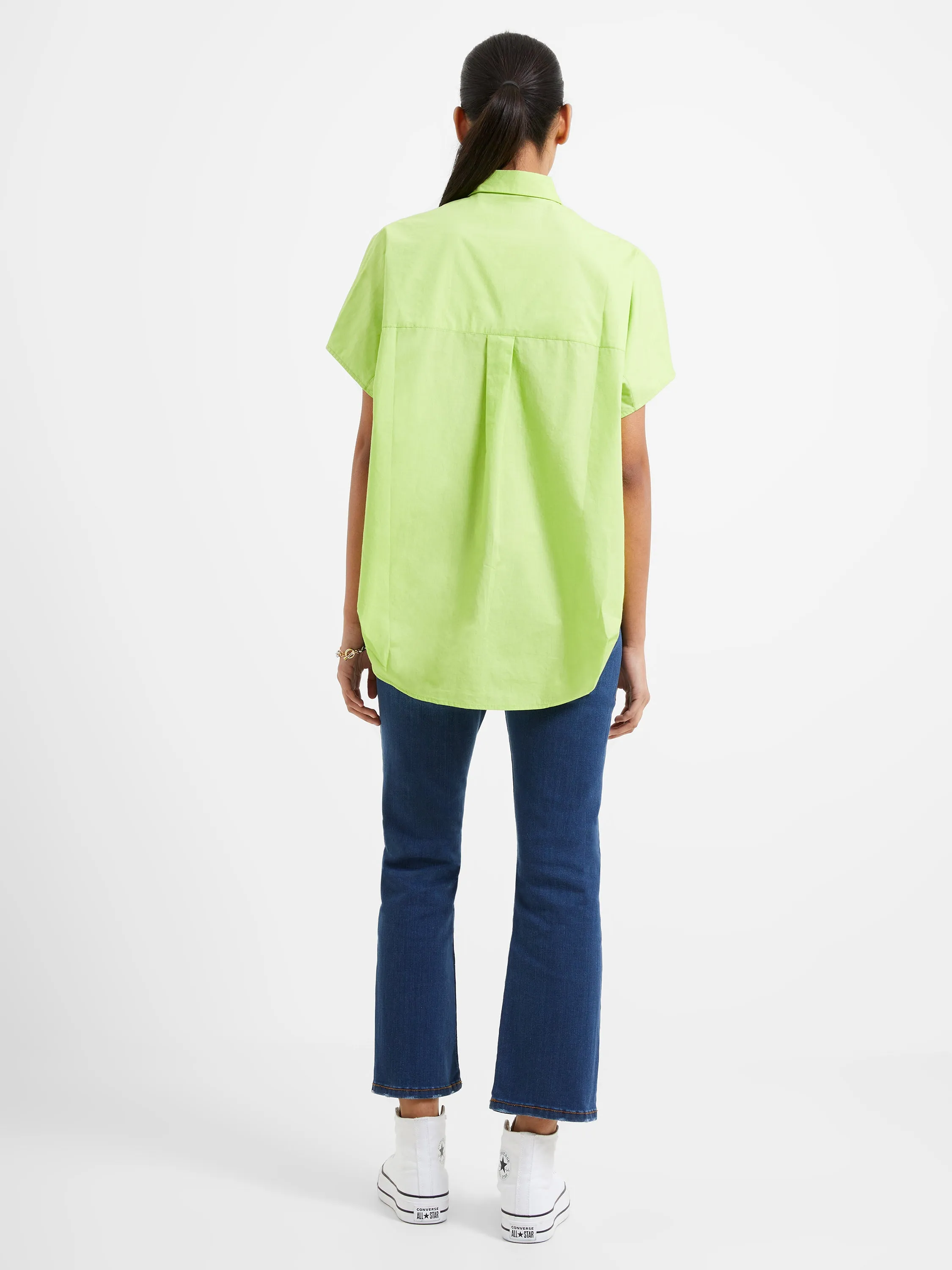 Rhodes Poplin Short Sleeve Shirt sold by French Connection product image thumbnail 4