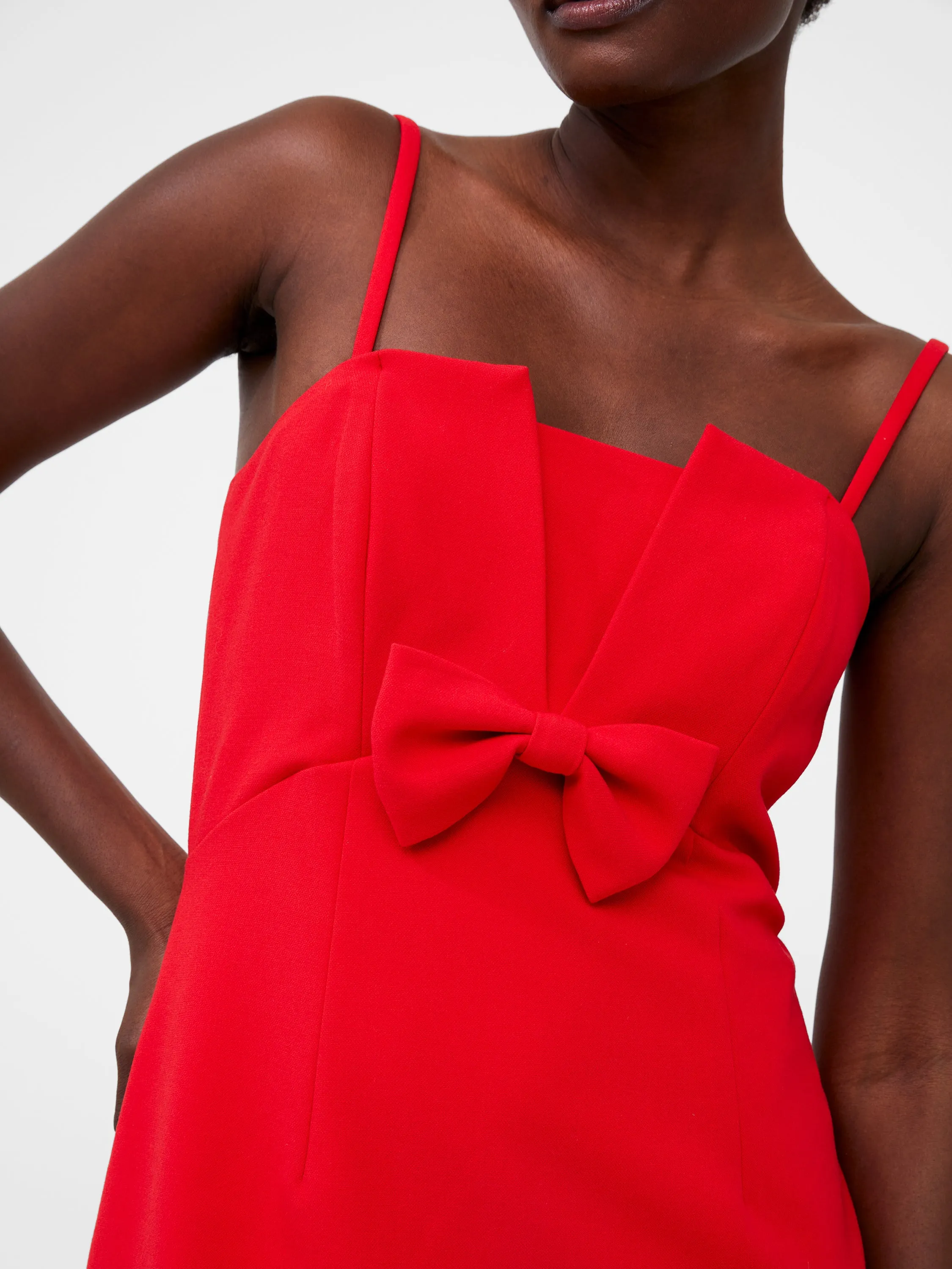 Whisper Bow Strappy Dress sold by French Connection product image thumbnail 2
