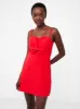 Whisper Bow Strappy Dress sold by French Connection