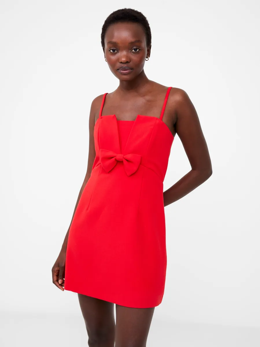 Whisper Bow Strappy Dress sold by French Connection
